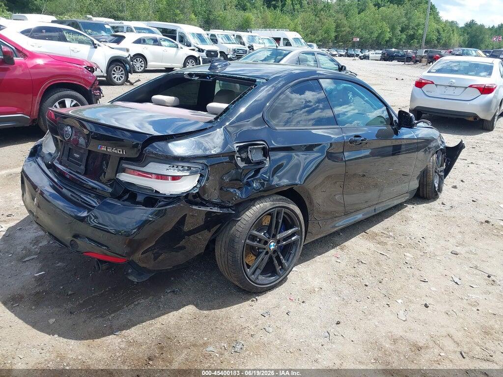 WBA2J5C01M7G47728 2021 BMW M240I photo no. 4