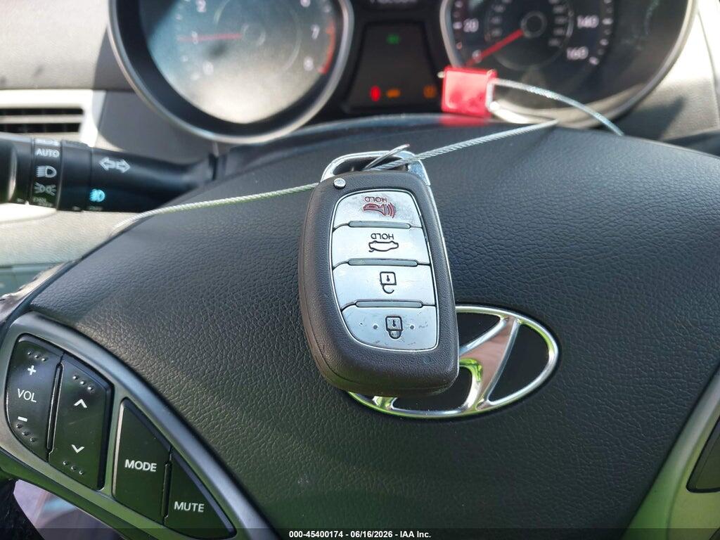 5NPDH4AE3EH505522 2014 HYUNDAI ELANTRA photo no. 11