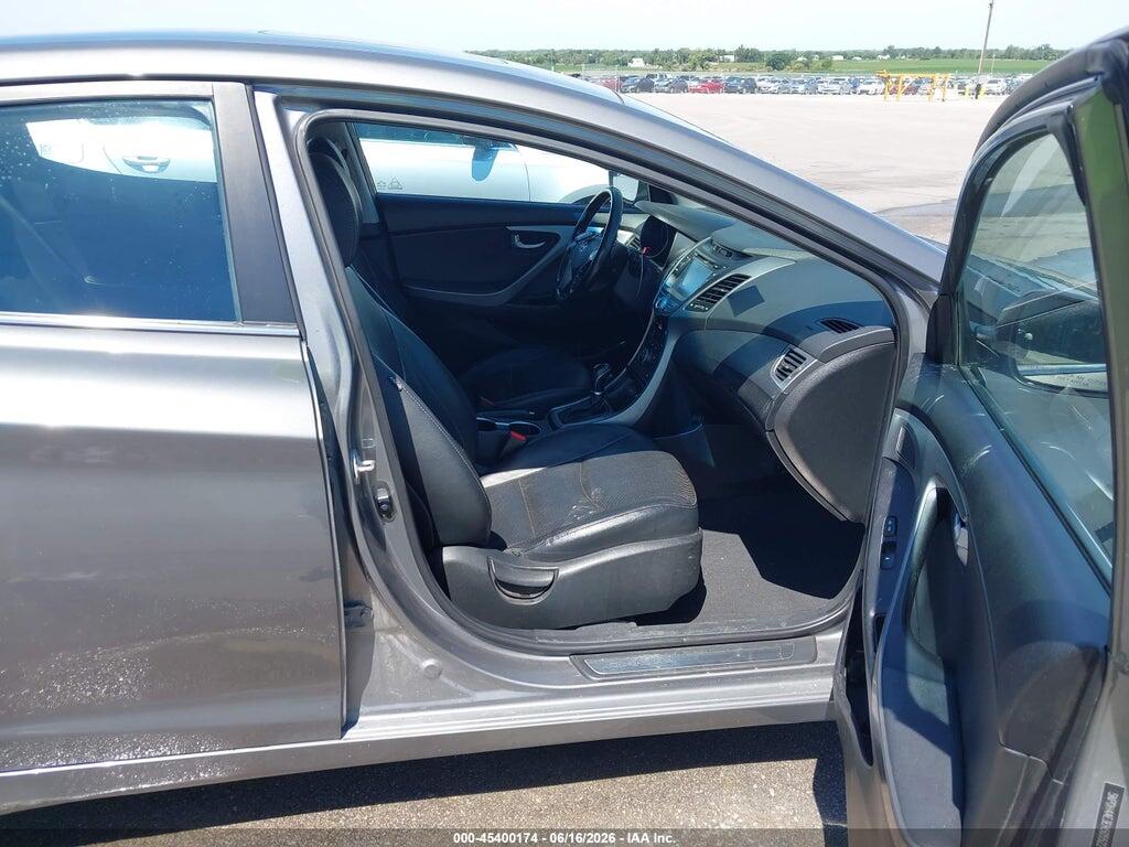 5NPDH4AE3EH505522 2014 HYUNDAI ELANTRA photo no. 5