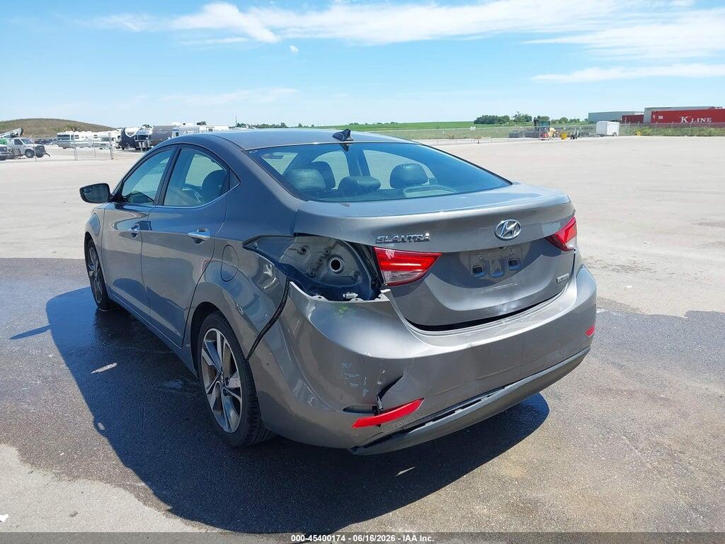 5NPDH4AE3EH505522 2014 HYUNDAI ELANTRA photo no. 6