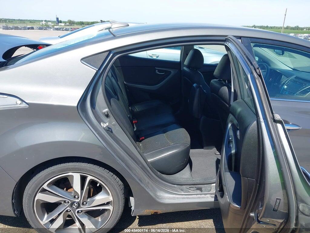5NPDH4AE3EH505522 2014 HYUNDAI ELANTRA photo no. 8