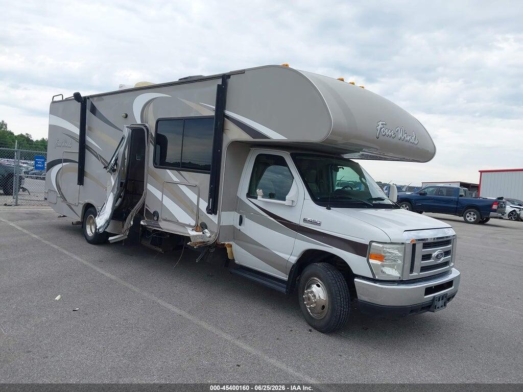 1FDXE4FS6FDA34067 2015 FORD E-450 FOUR WINDS photo no. 1