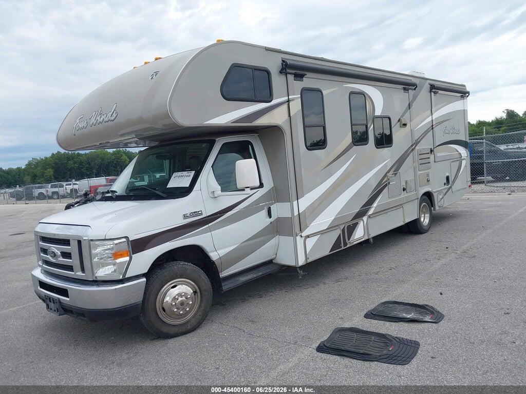 1FDXE4FS6FDA34067 2015 FORD E-450 FOUR WINDS photo no. 2