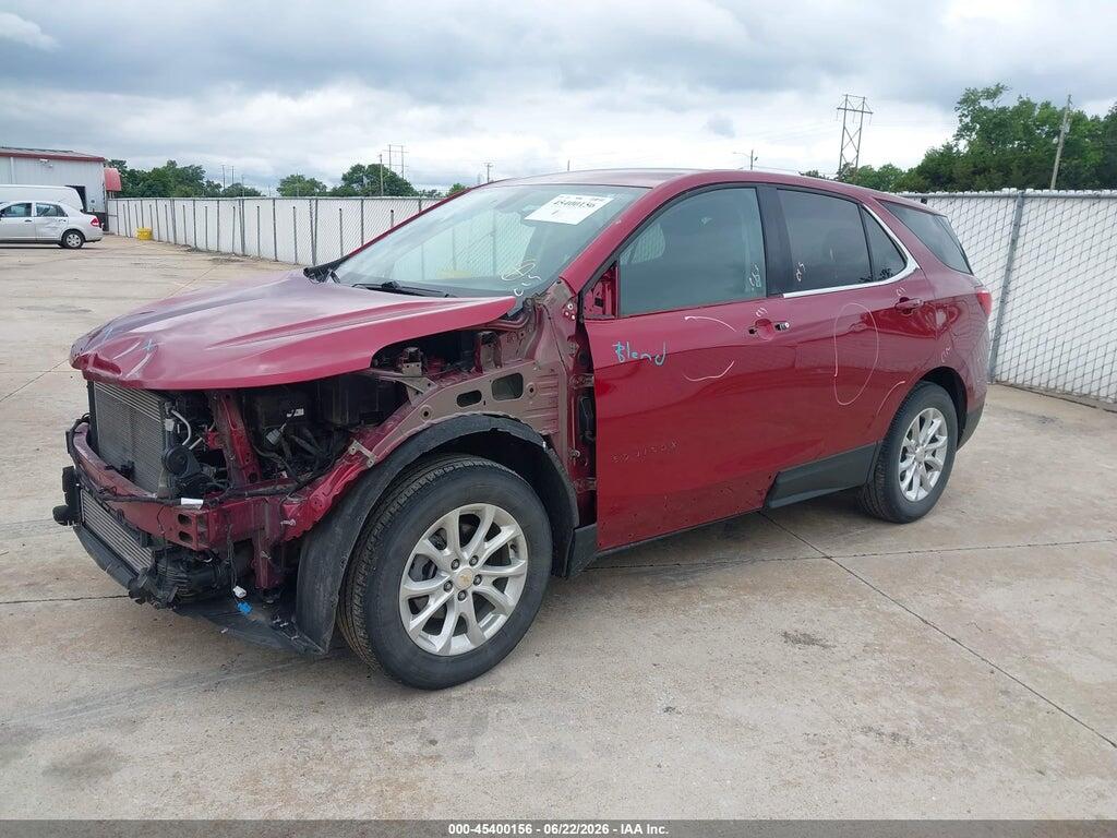 2GNAXUEV3K6236154 2019 CHEVROLET EQUINOX photo no. 2