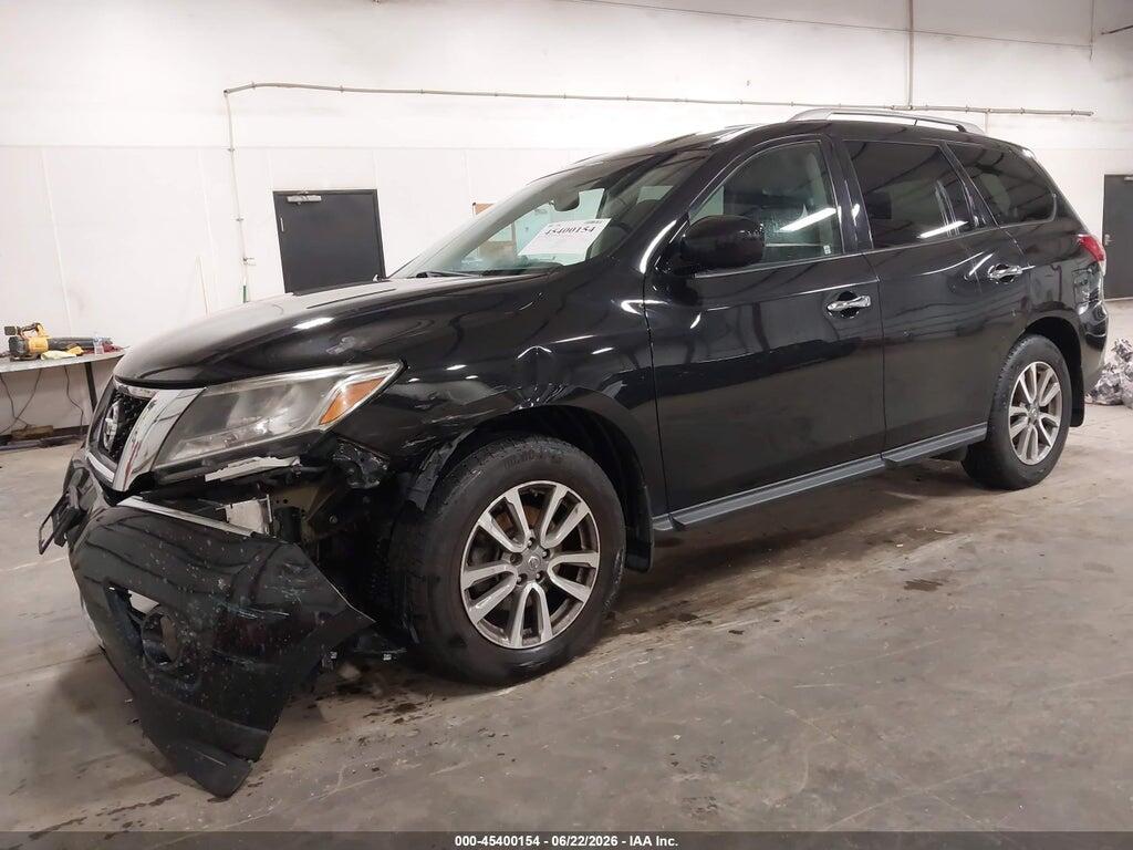 5N1AR2MM2GC656756 2016 NISSAN PATHFINDER photo no. 2