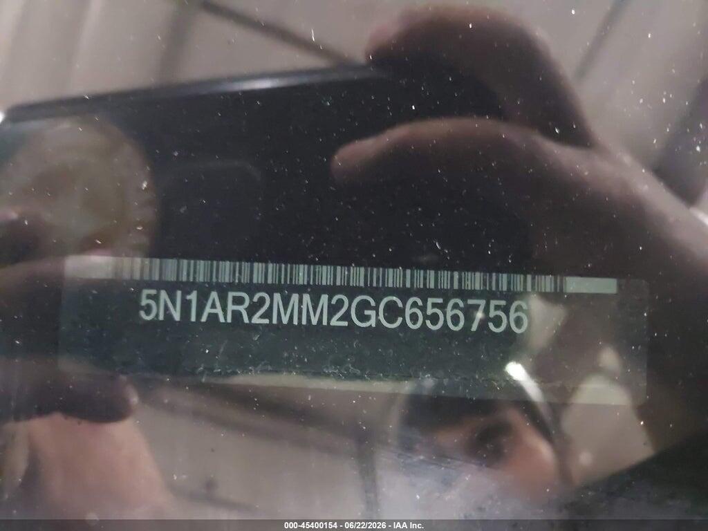 5N1AR2MM2GC656756 2016 NISSAN PATHFINDER photo no. 9