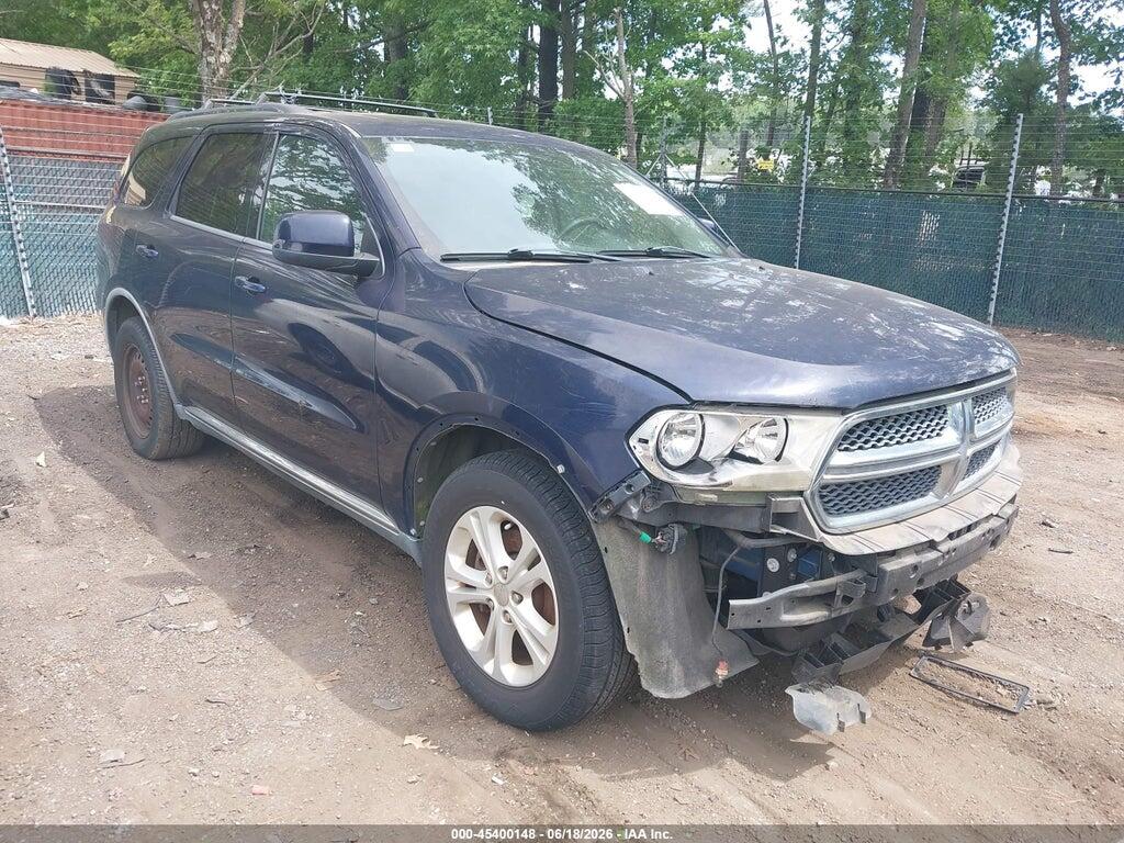 1C4RDHAG6CC180576 2012 DODGE DURANGO photo no. 1