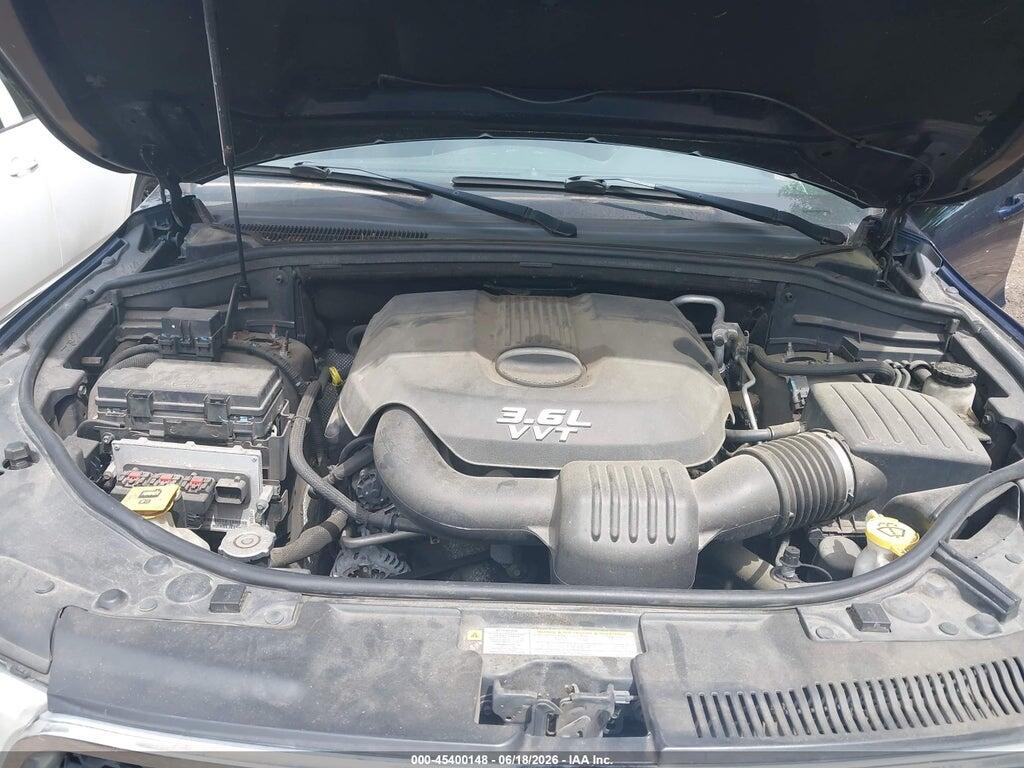 1C4RDHAG6CC180576 2012 DODGE DURANGO photo no. 10