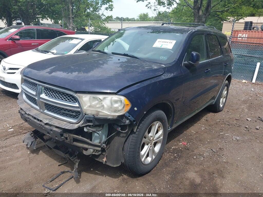1C4RDHAG6CC180576 2012 DODGE DURANGO photo no. 2