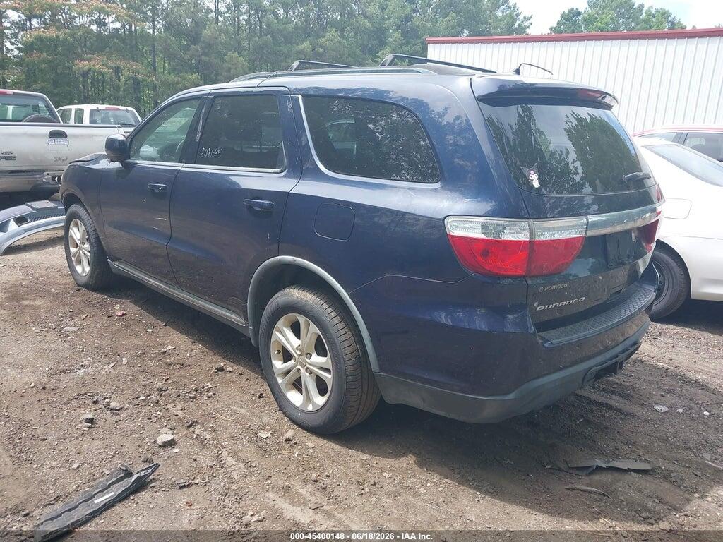 1C4RDHAG6CC180576 2012 DODGE DURANGO photo no. 3