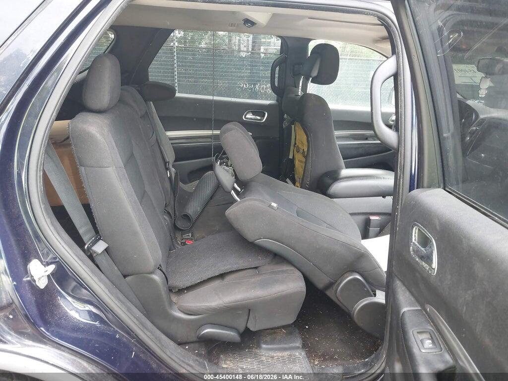 1C4RDHAG6CC180576 2012 DODGE DURANGO photo no. 8