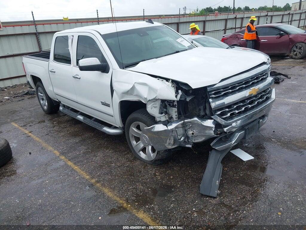 3GCPCSEC0HG434916 2017 CHEVROLET SILVERADO 1500 photo no. 1