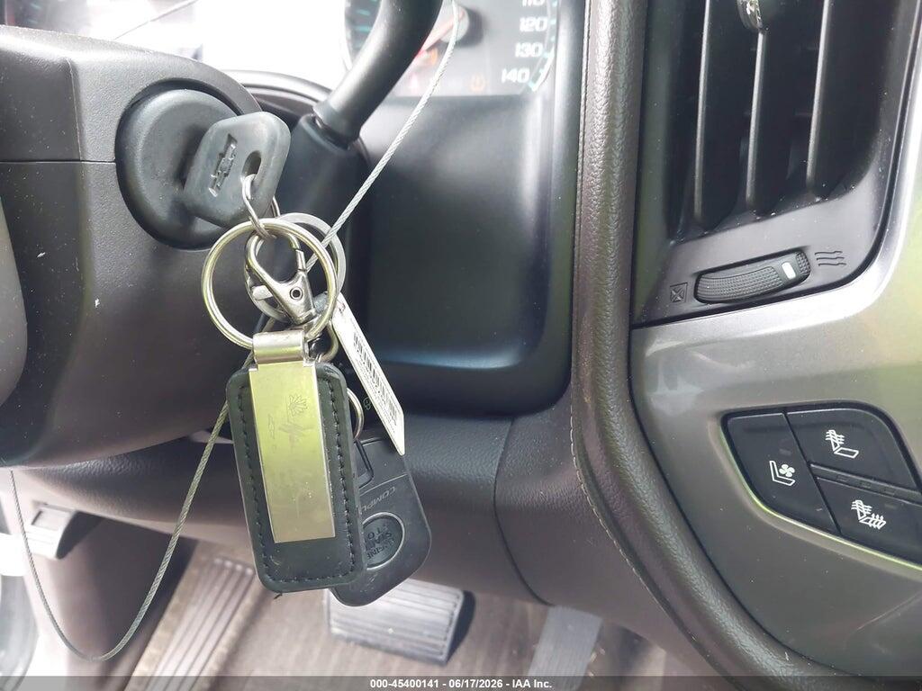 3GCPCSEC0HG434916 2017 CHEVROLET SILVERADO 1500 photo no. 11