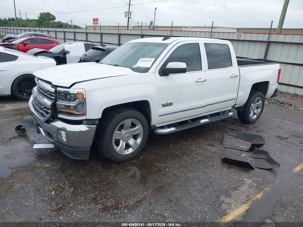 3GCPCSEC0HG434916 2017 CHEVROLET SILVERADO 1500 photo no. 2