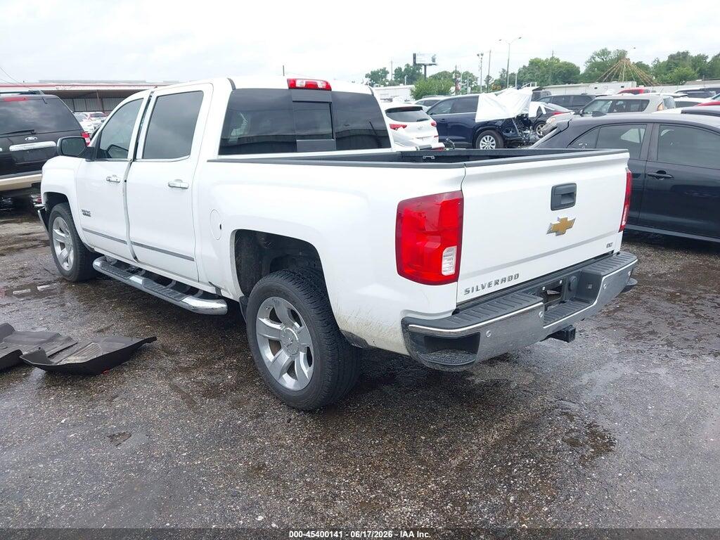 3GCPCSEC0HG434916 2017 CHEVROLET SILVERADO 1500 photo no. 3