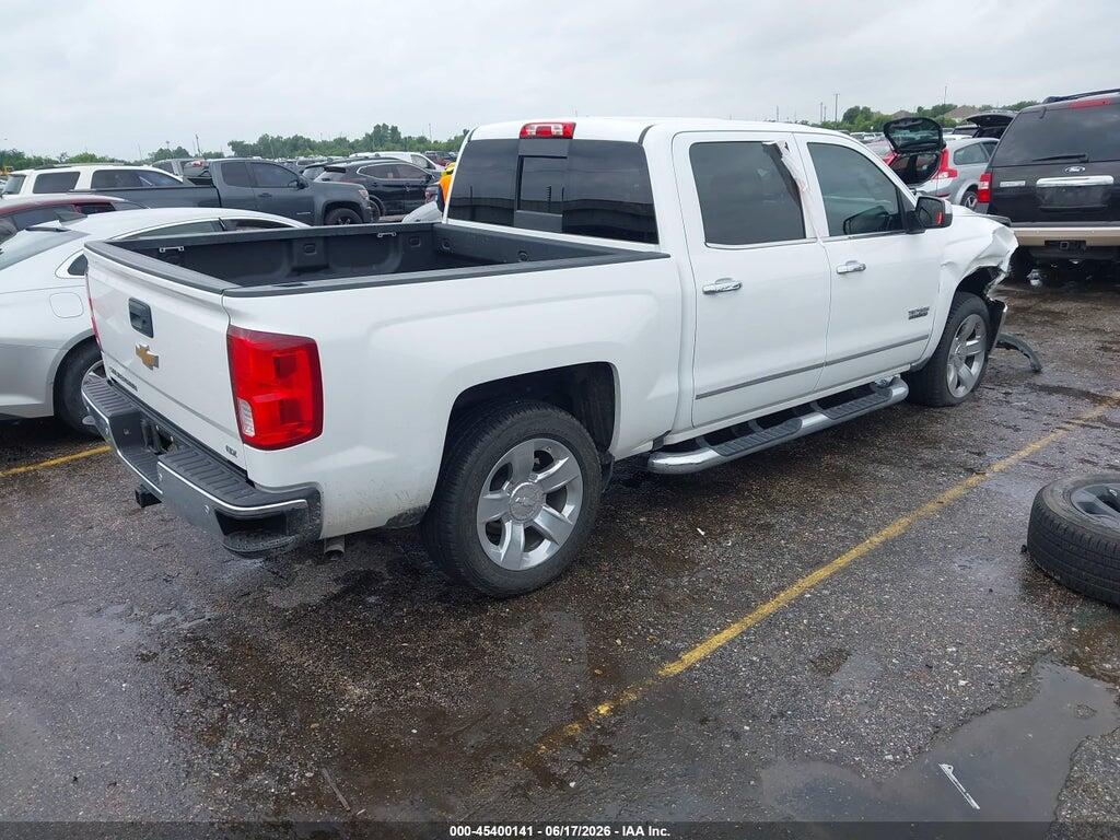 3GCPCSEC0HG434916 2017 CHEVROLET SILVERADO 1500 photo no. 4
