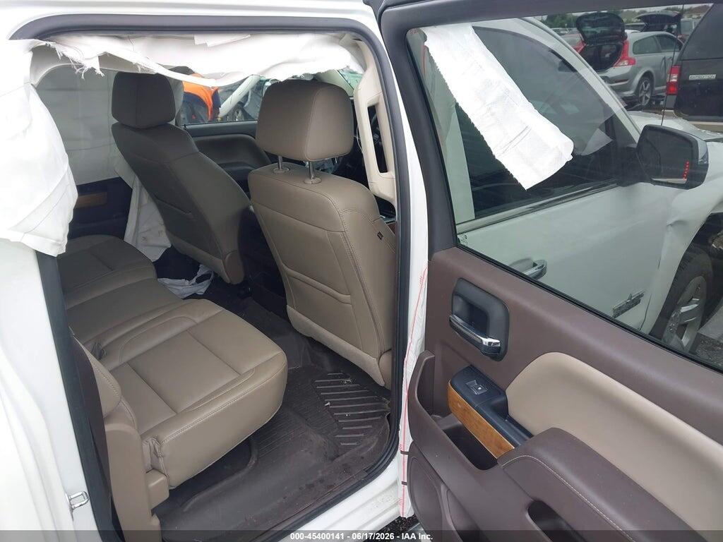 3GCPCSEC0HG434916 2017 CHEVROLET SILVERADO 1500 photo no. 8