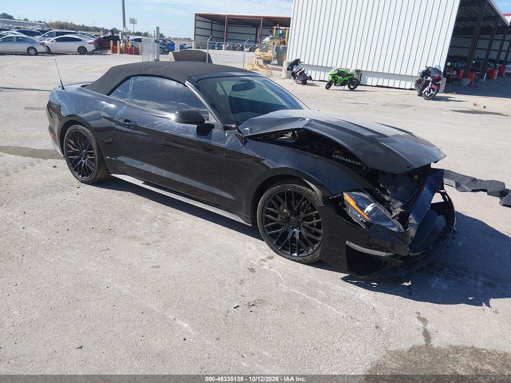 2020 FORD MUSTANG ECOBOOST PREMIUM