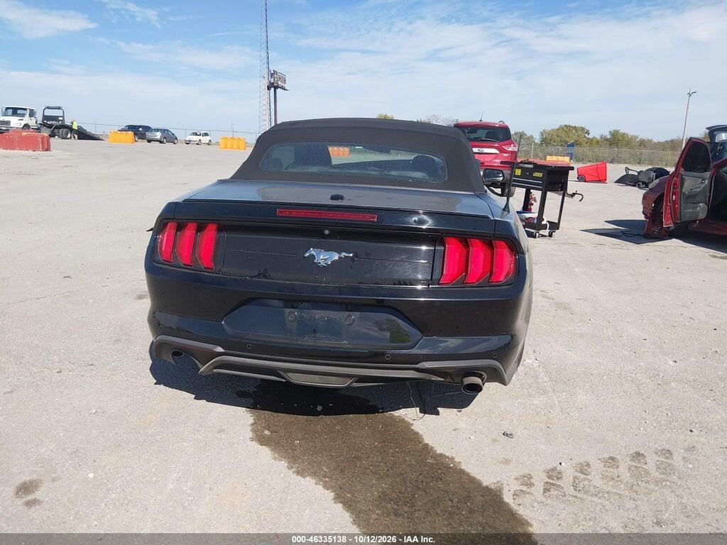 2020 FORD MUSTANG ECOBOOST PREMIUM — Фото 16 из 16
