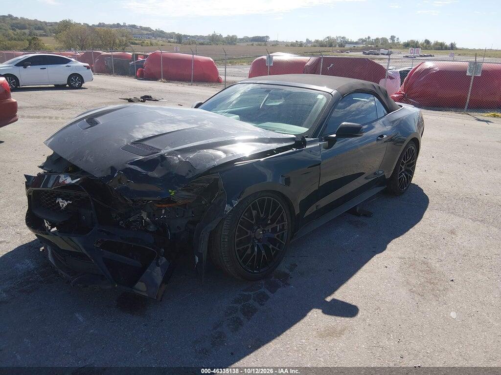 2020 FORD MUSTANG ECOBOOST PREMIUM — Фото 2 из 16