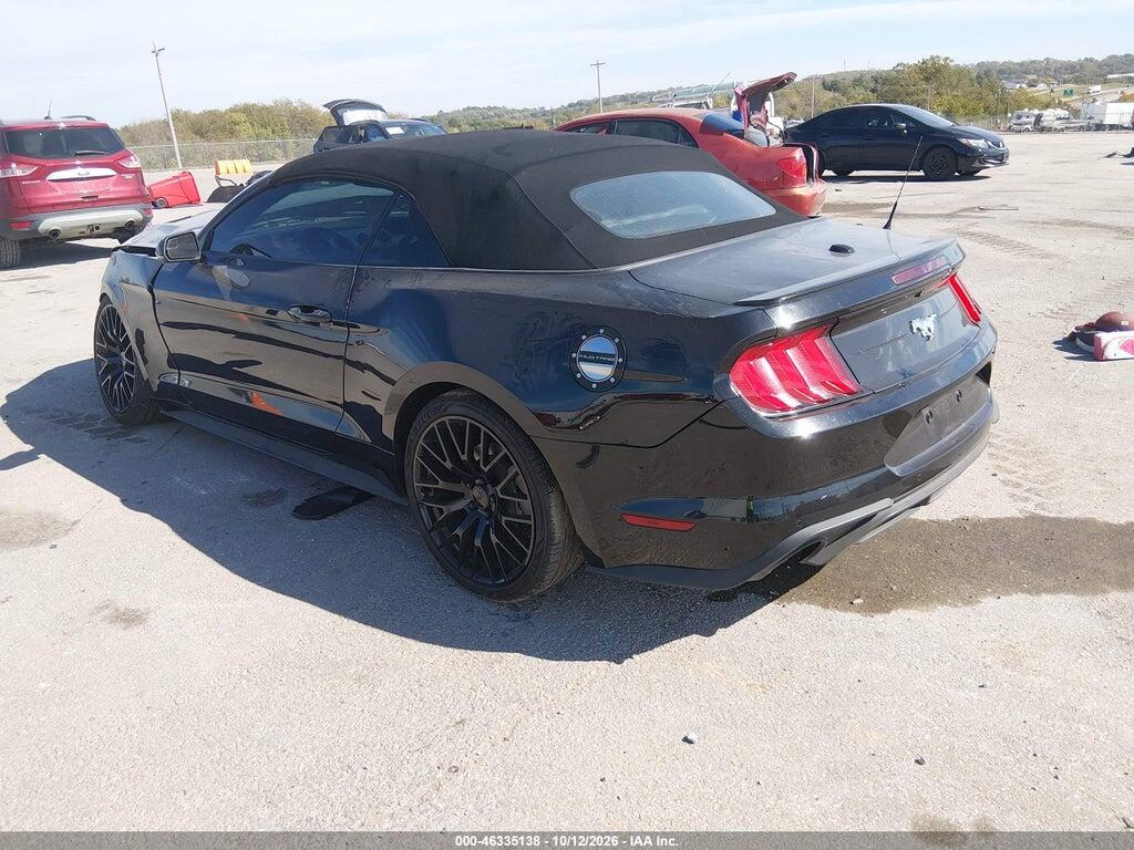 2020 FORD MUSTANG ECOBOOST PREMIUM — Фото 3 из 16
