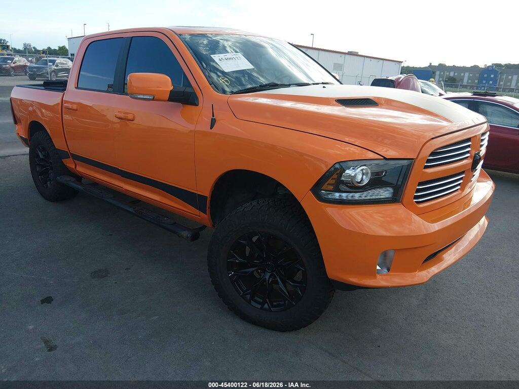 1C6RR7MT3HS562489 2017 RAM 1500 photo no. 1