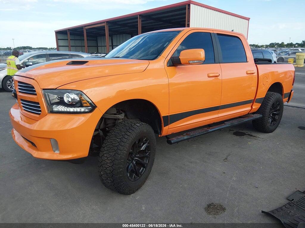 1C6RR7MT3HS562489 2017 RAM 1500 photo no. 2