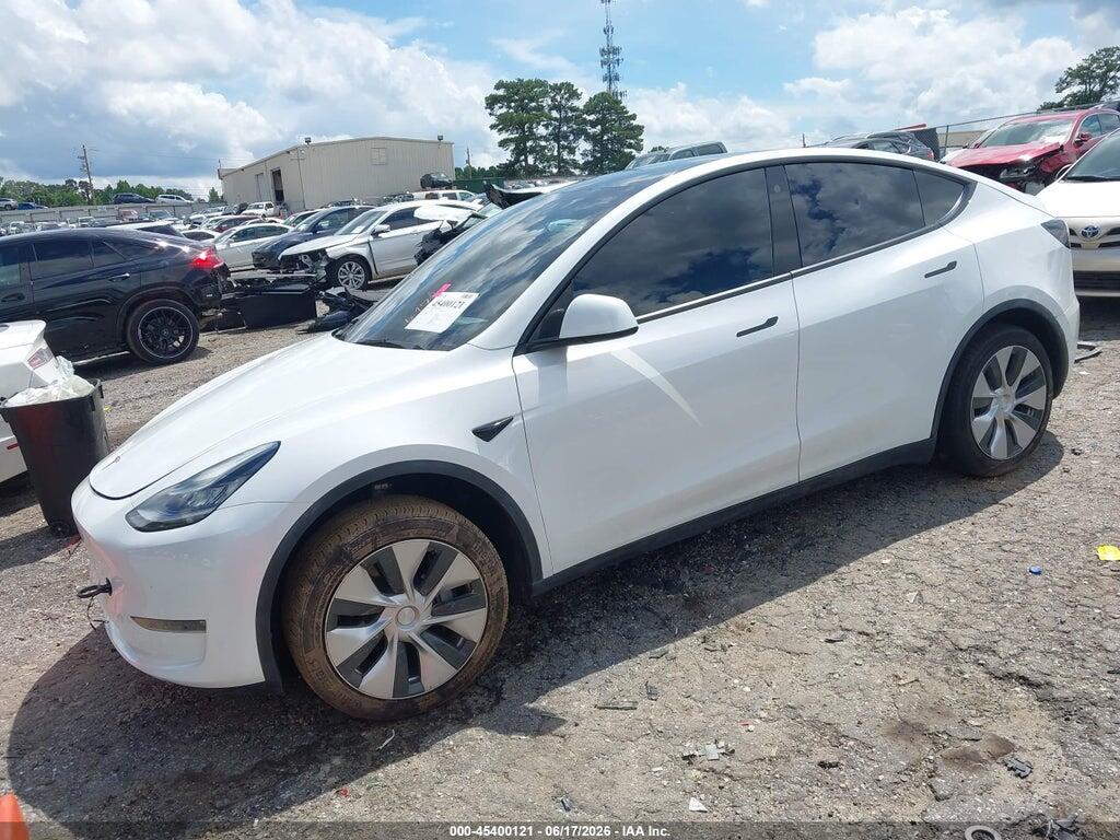 7SAYGDEE8PF611516 2023 TESLA MODEL Y photo no. 2