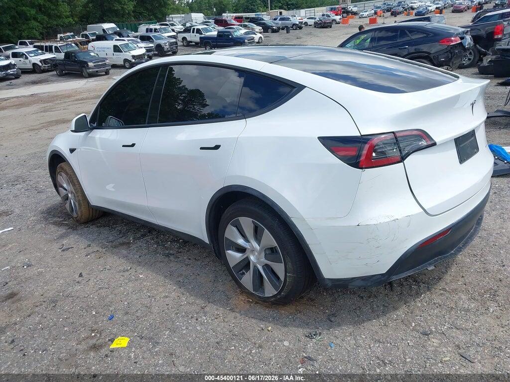 7SAYGDEE8PF611516 2023 TESLA MODEL Y photo no. 3