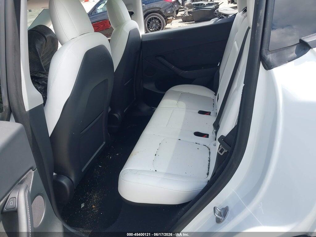 7SAYGDEE8PF611516 2023 TESLA MODEL Y photo no. 7