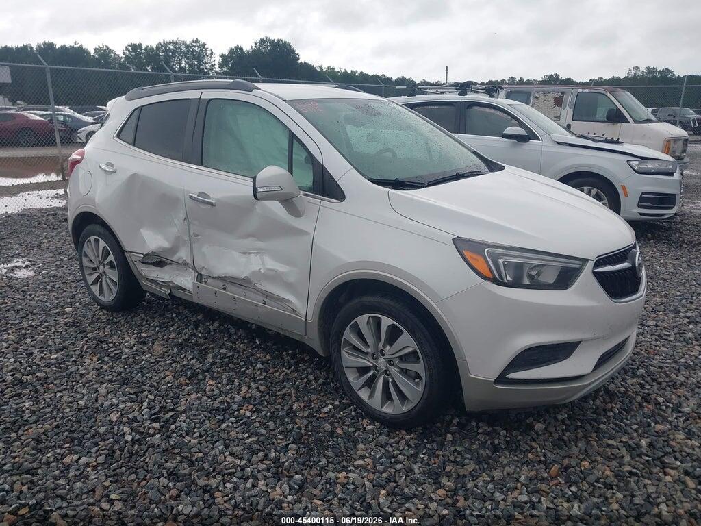 KL4CJASB9HB186792 2017 BUICK ENCORE photo no. 1