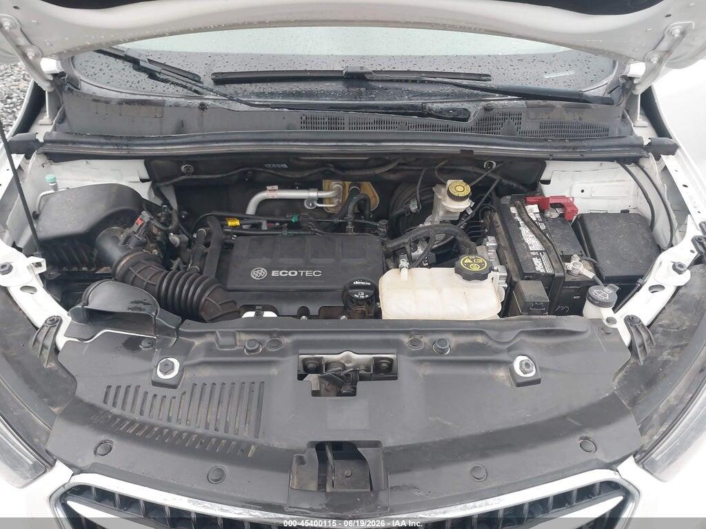 KL4CJASB9HB186792 2017 BUICK ENCORE photo no. 10
