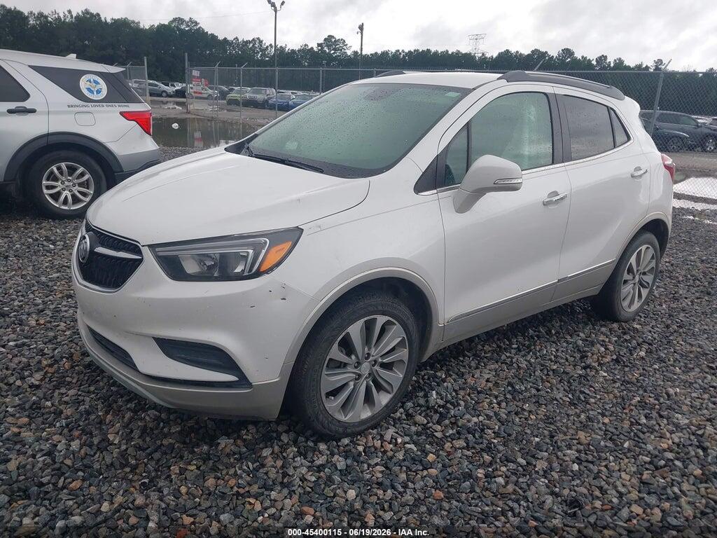 KL4CJASB9HB186792 2017 BUICK ENCORE photo no. 2