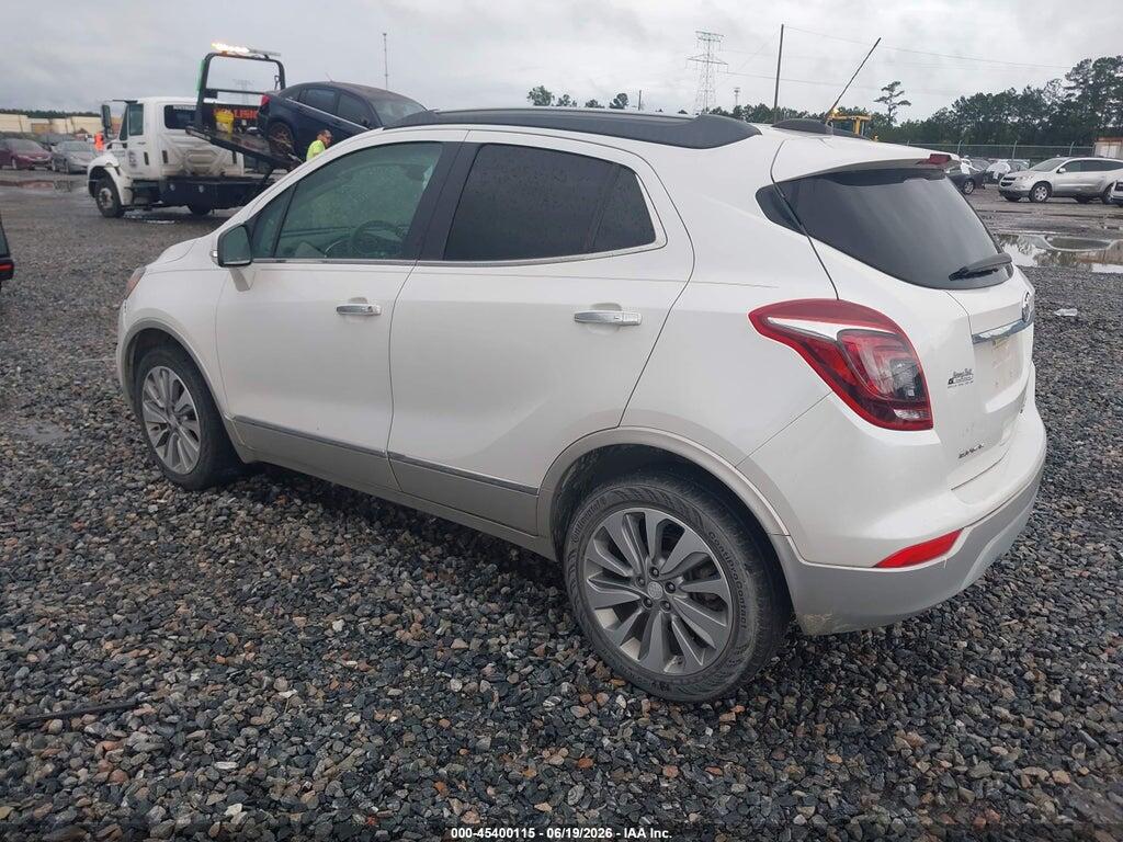 KL4CJASB9HB186792 2017 BUICK ENCORE photo no. 3