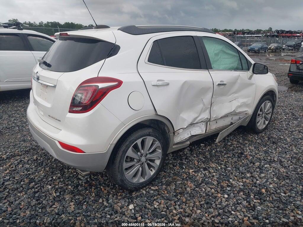 KL4CJASB9HB186792 2017 BUICK ENCORE photo no. 4