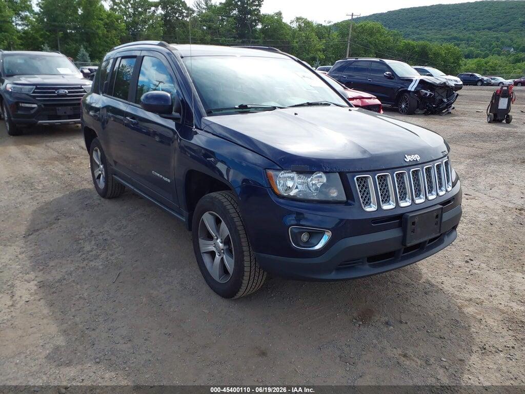 1C4NJDEB4HD110042 2017 JEEP COMPASS photo no. 1