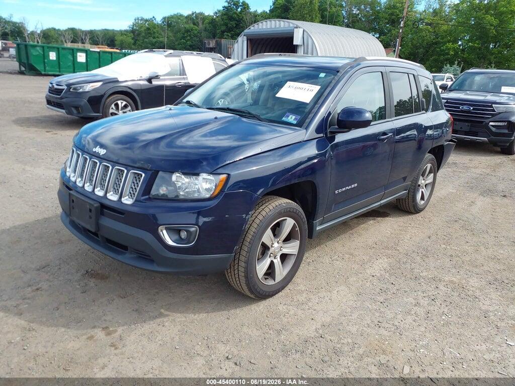 1C4NJDEB4HD110042 2017 JEEP COMPASS photo no. 2