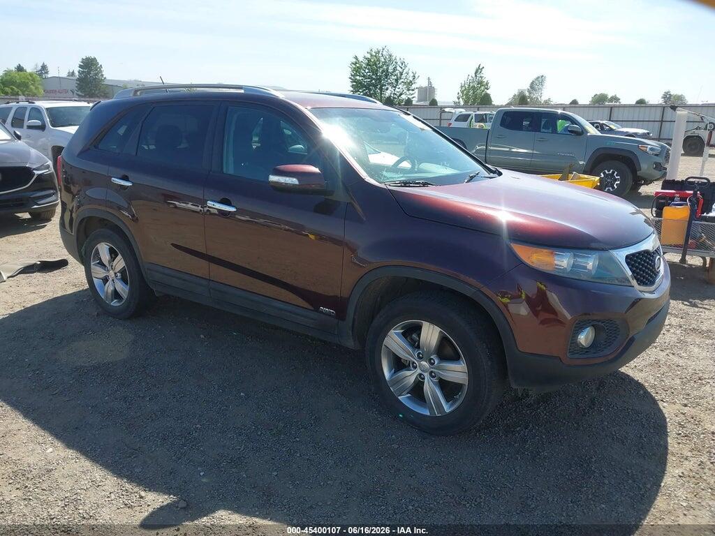 5XYKUCA67DG365681 2013 KIA SORENTO photo no. 1
