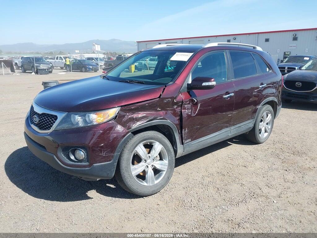 5XYKUCA67DG365681 2013 KIA SORENTO photo no. 2