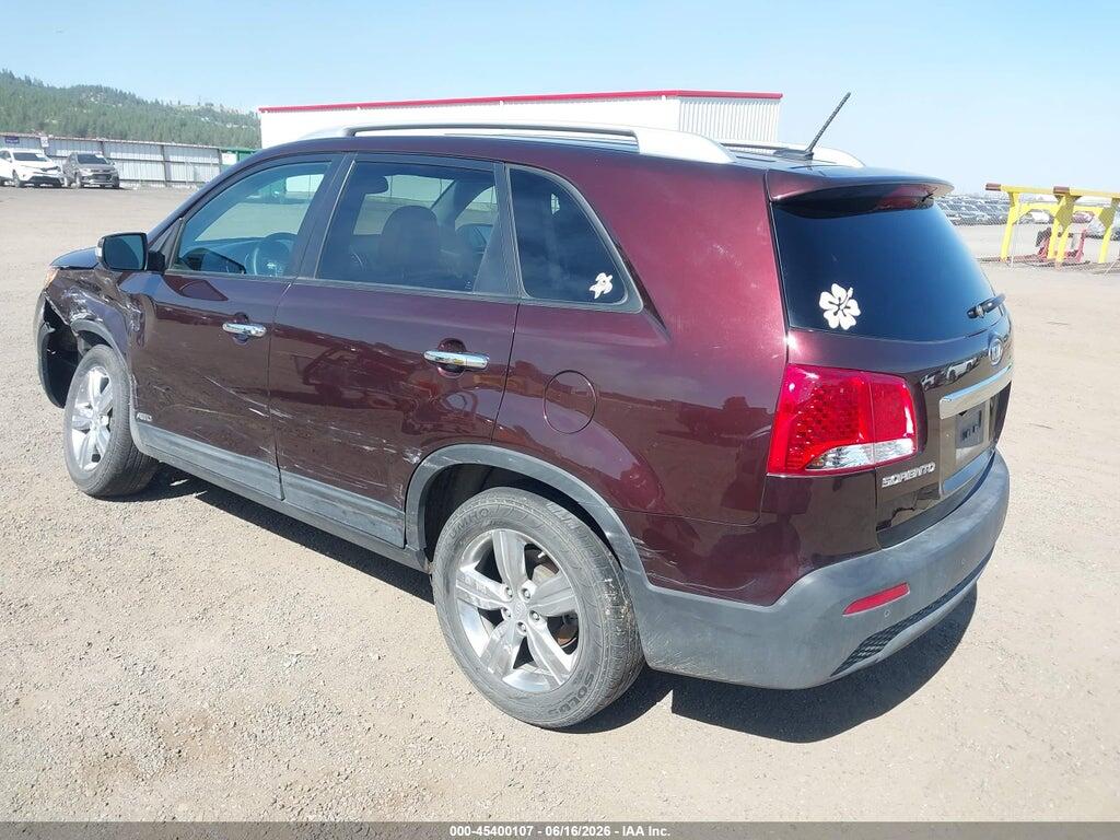 5XYKUCA67DG365681 2013 KIA SORENTO photo no. 3