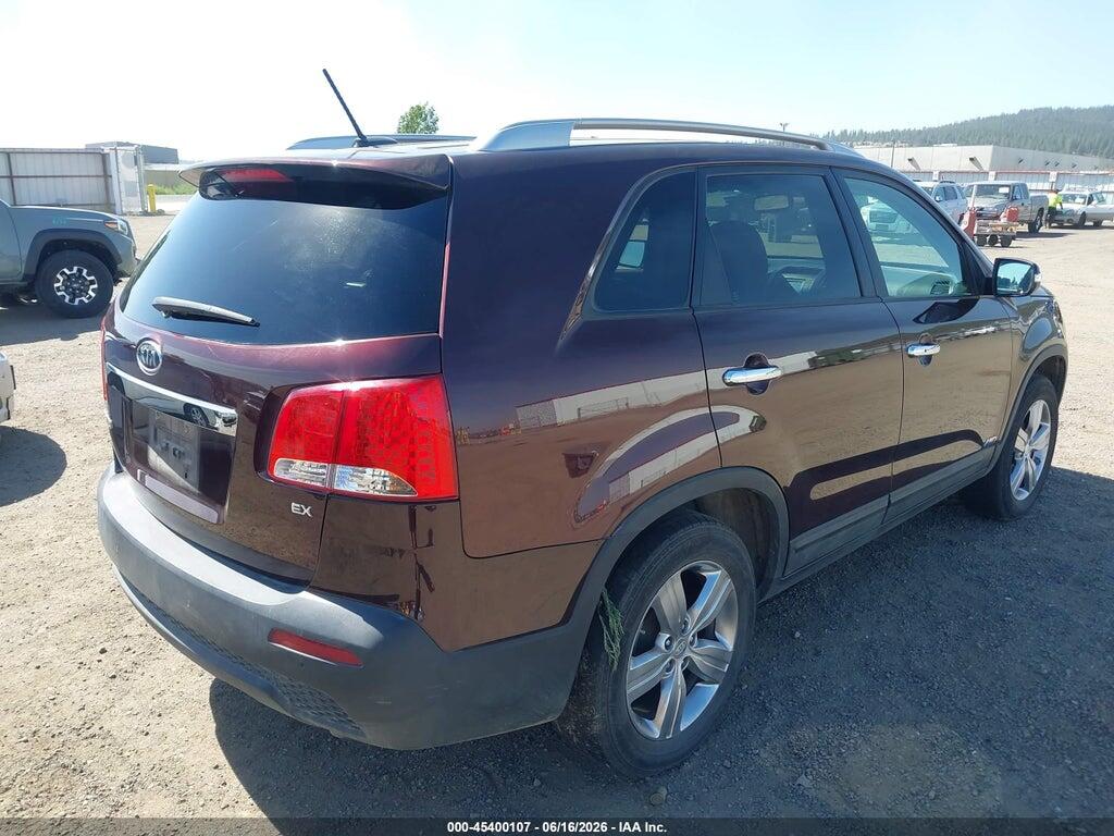 5XYKUCA67DG365681 2013 KIA SORENTO photo no. 4