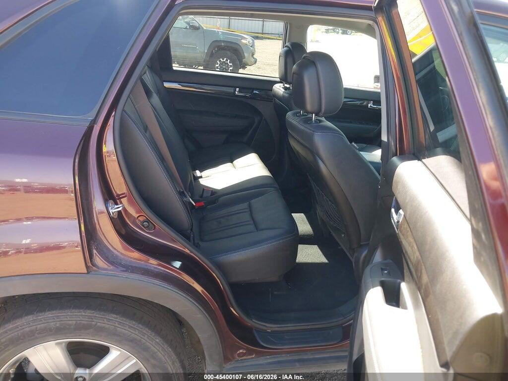 5XYKUCA67DG365681 2013 KIA SORENTO photo no. 8