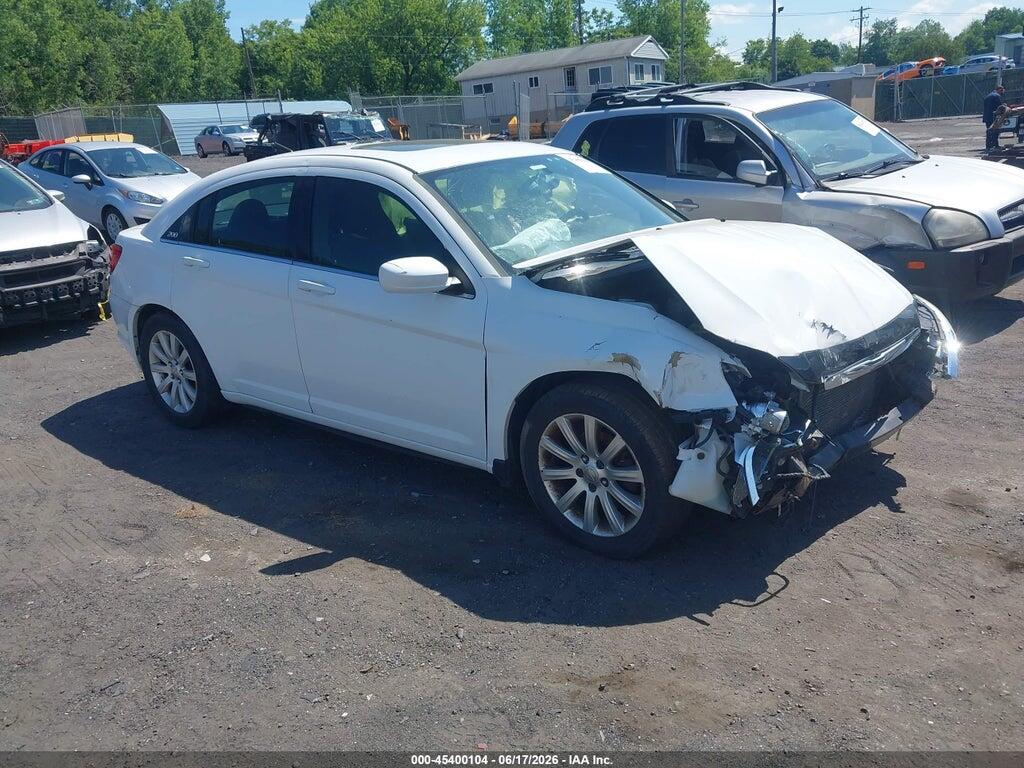 1C3CCBBB7CN181771 2012 CHRYSLER 200 photo no. 1
