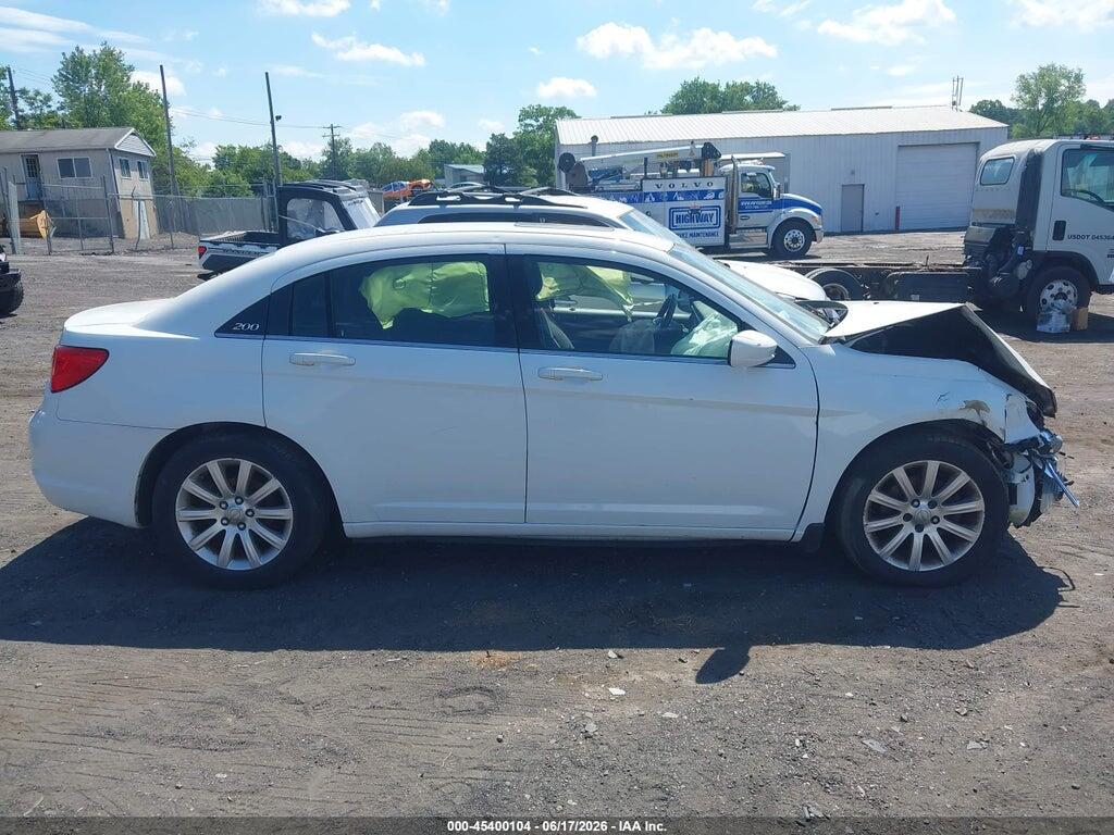 1C3CCBBB7CN181771 2012 CHRYSLER 200 photo no. 12