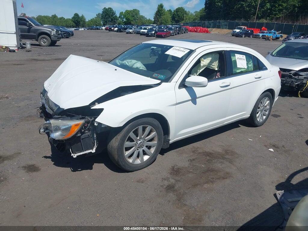 1C3CCBBB7CN181771 2012 CHRYSLER 200 photo no. 2