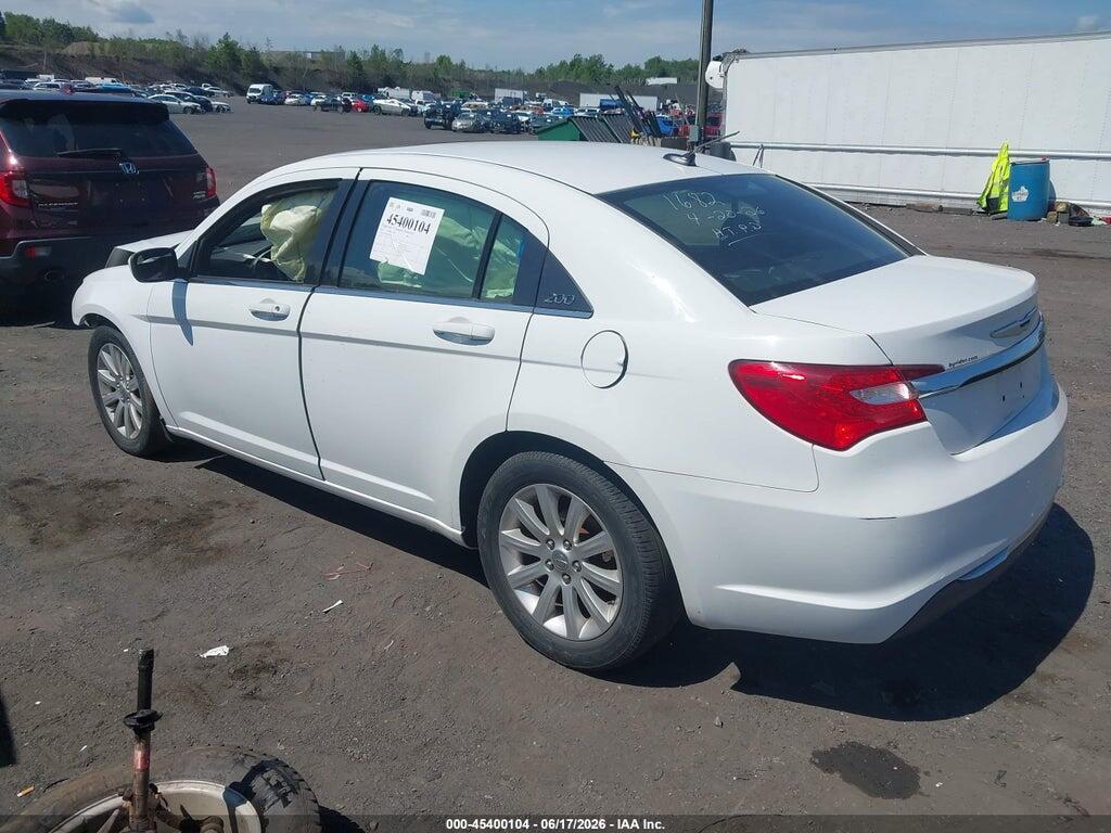 1C3CCBBB7CN181771 2012 CHRYSLER 200 photo no. 3