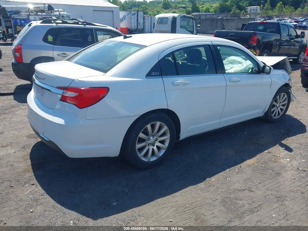 1C3CCBBB7CN181771 2012 CHRYSLER 200 photo no. 4