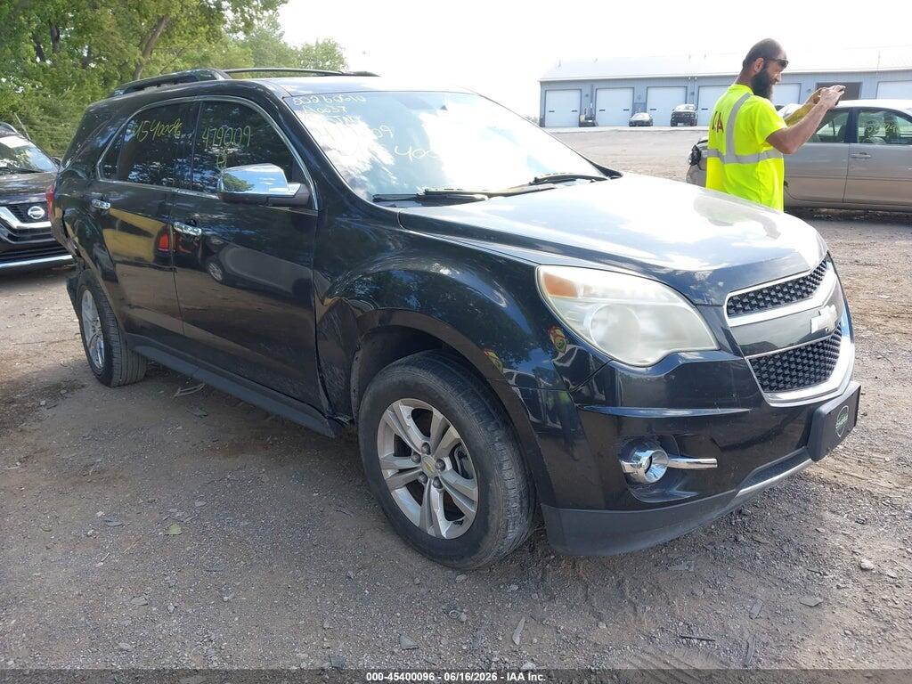 2CNFLNEC0B6479009 2011 CHEVROLET EQUINOX photo no. 1