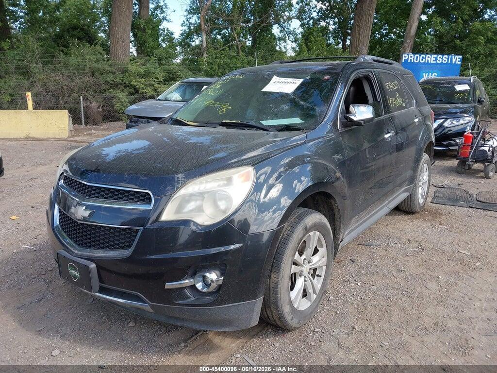 2CNFLNEC0B6479009 2011 CHEVROLET EQUINOX photo no. 2