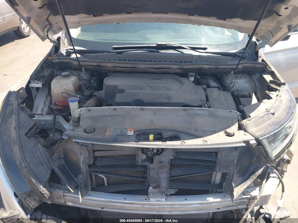 2FMTK4AP9FBB12079 2015 FORD EDGE photo no. 10